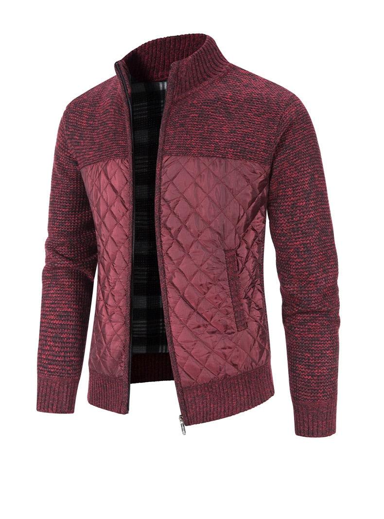 Casual Slim Fit Fleece Jacket