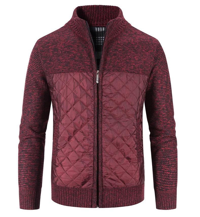 Casual Slim Fit Fleece Jacket