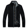 Casual Slim Fit Fleece Jacket