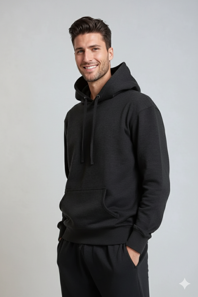 Hoodie Pullover Midweight