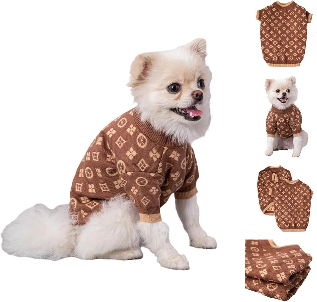 Luxury Knit Dog Sweater