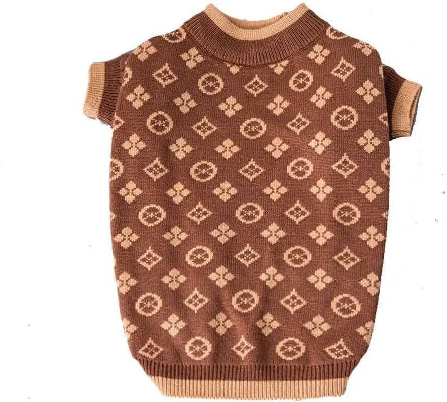 Luxury Knit Dog Sweater