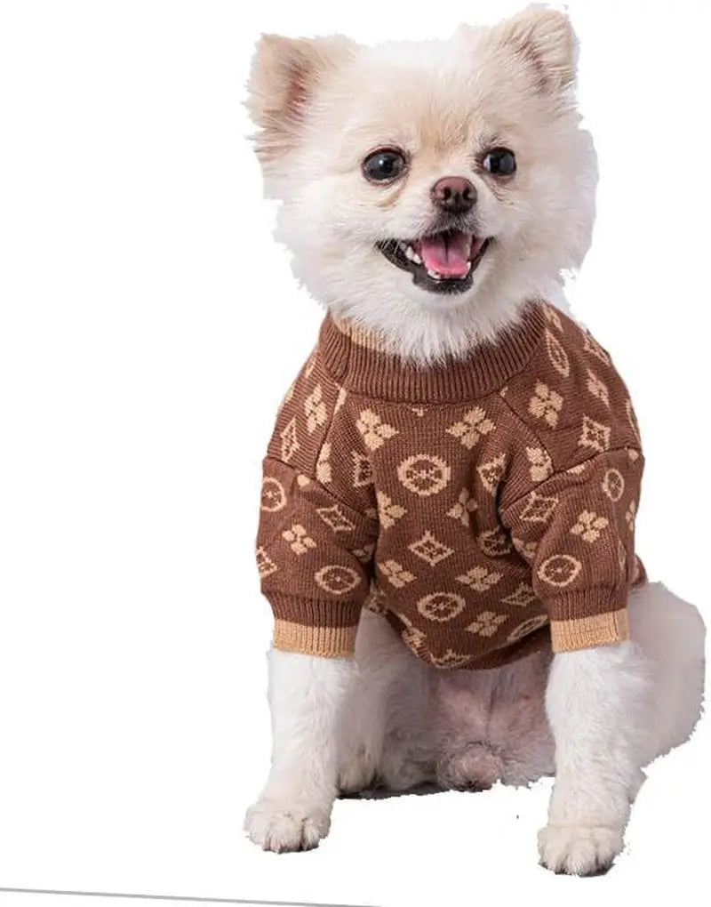 Luxury Knit Dog Sweater