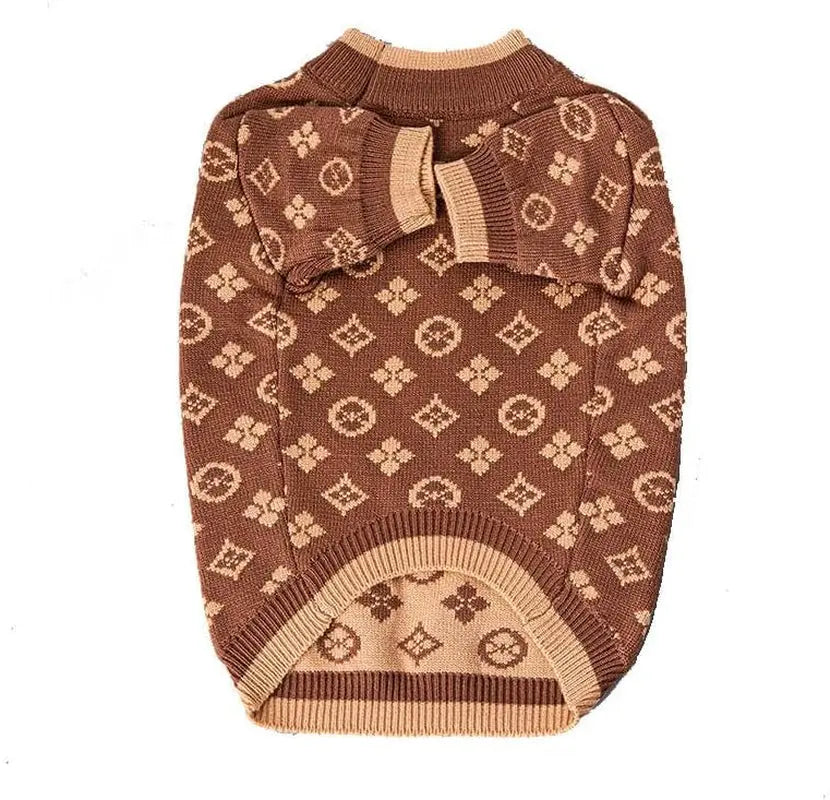 Luxury Knit Dog Sweater