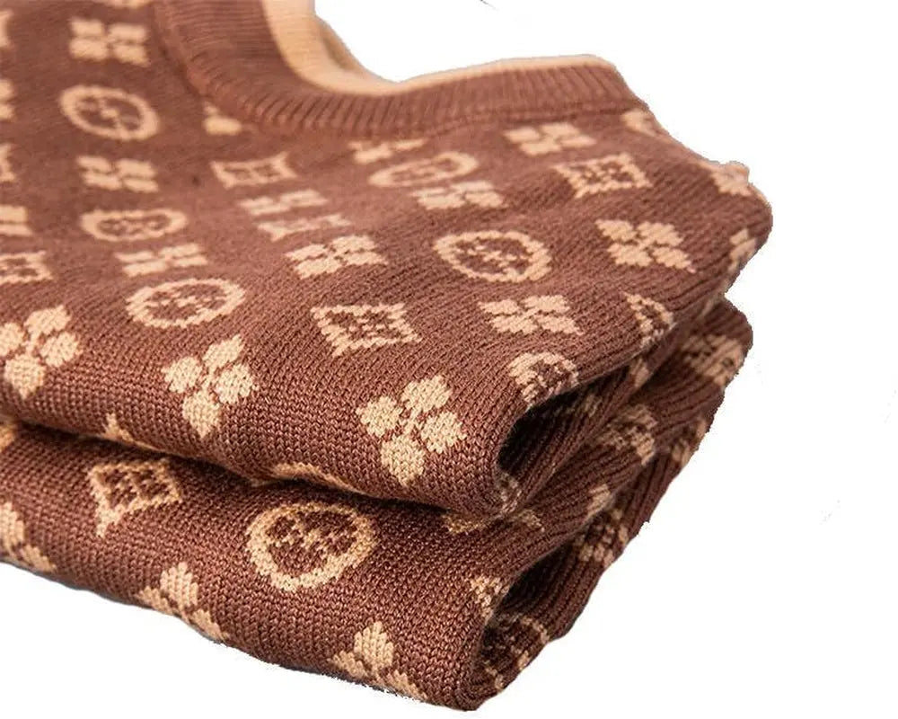 Luxury Knit Dog Sweater