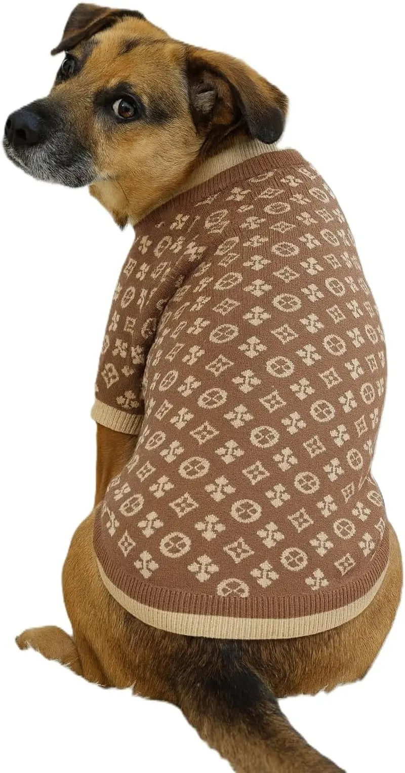 Luxury Knit Dog Sweater