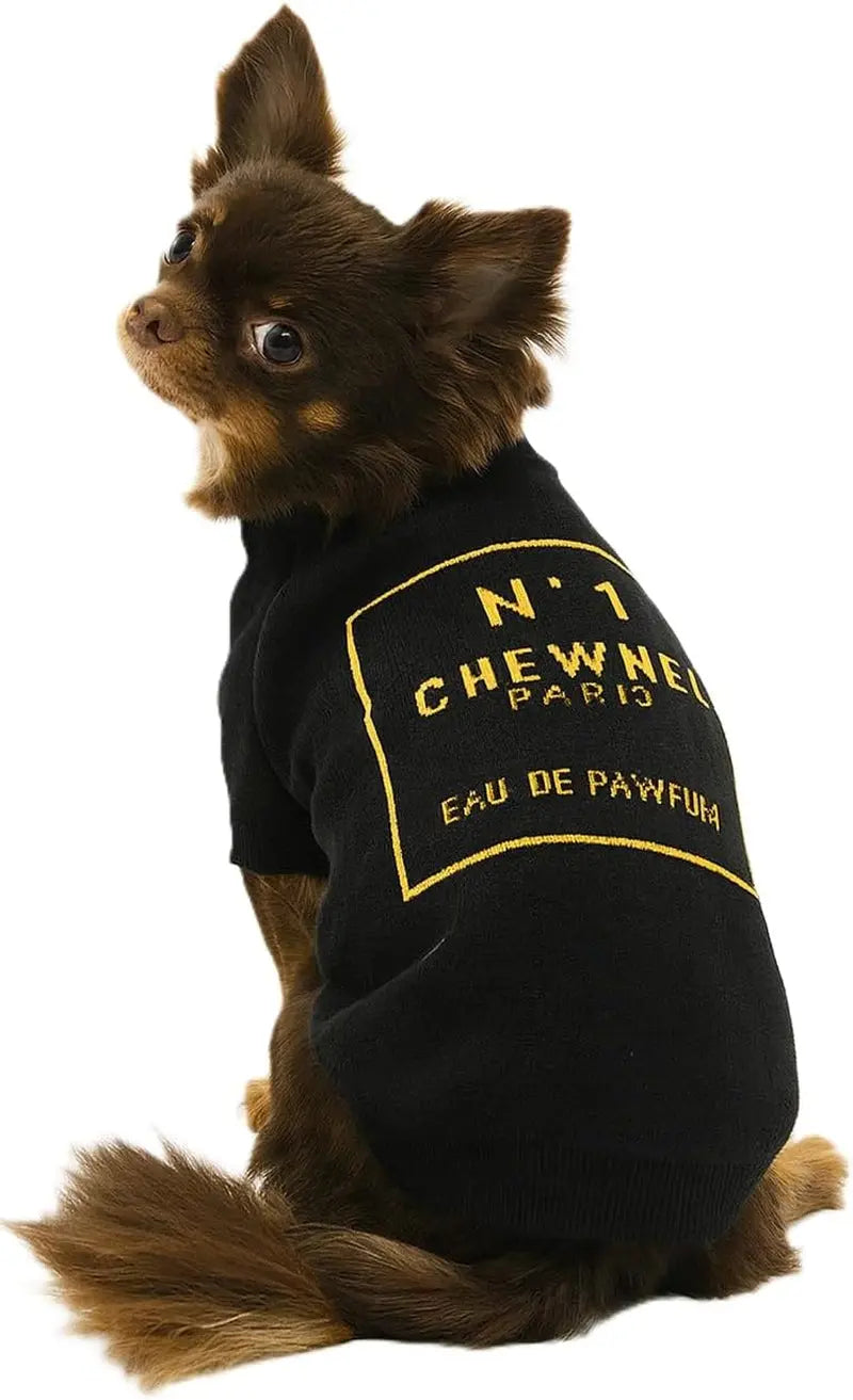 Luxury Knit Dog Sweater