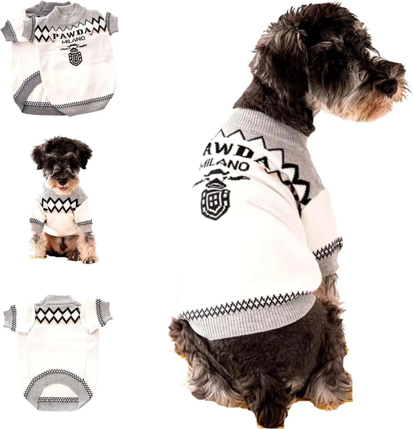 Luxury Knit Dog Sweater