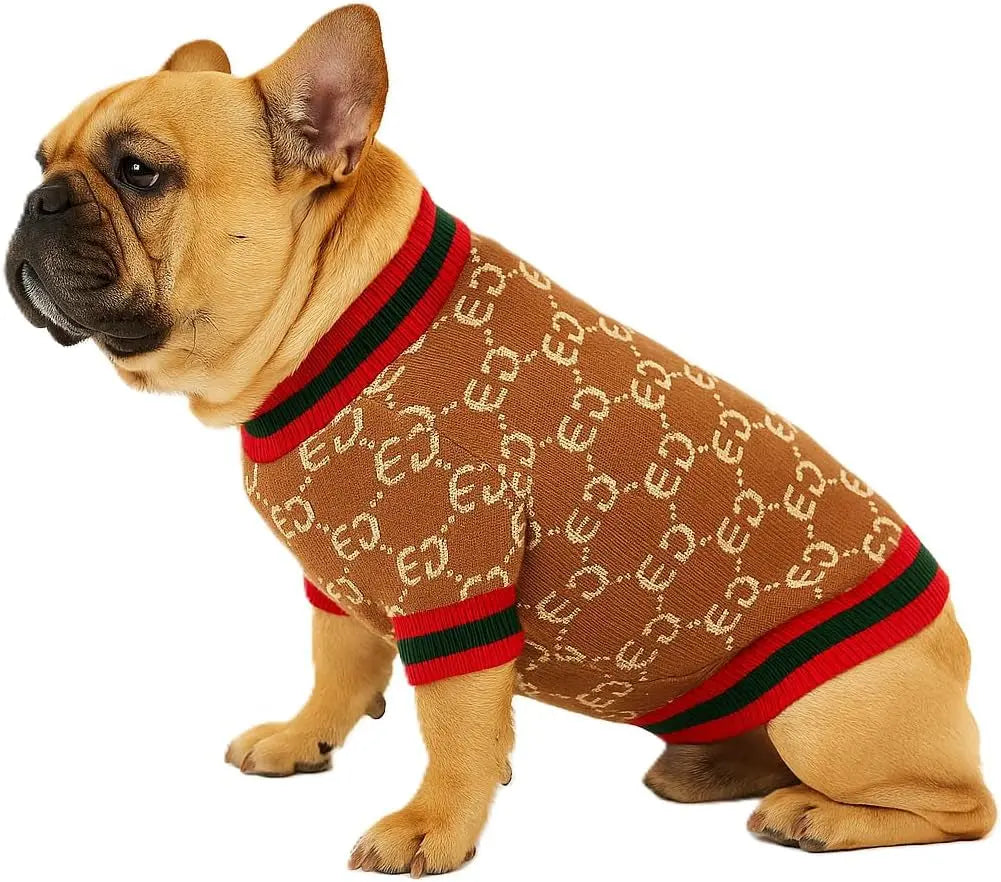 Luxury Knit Dog Sweater