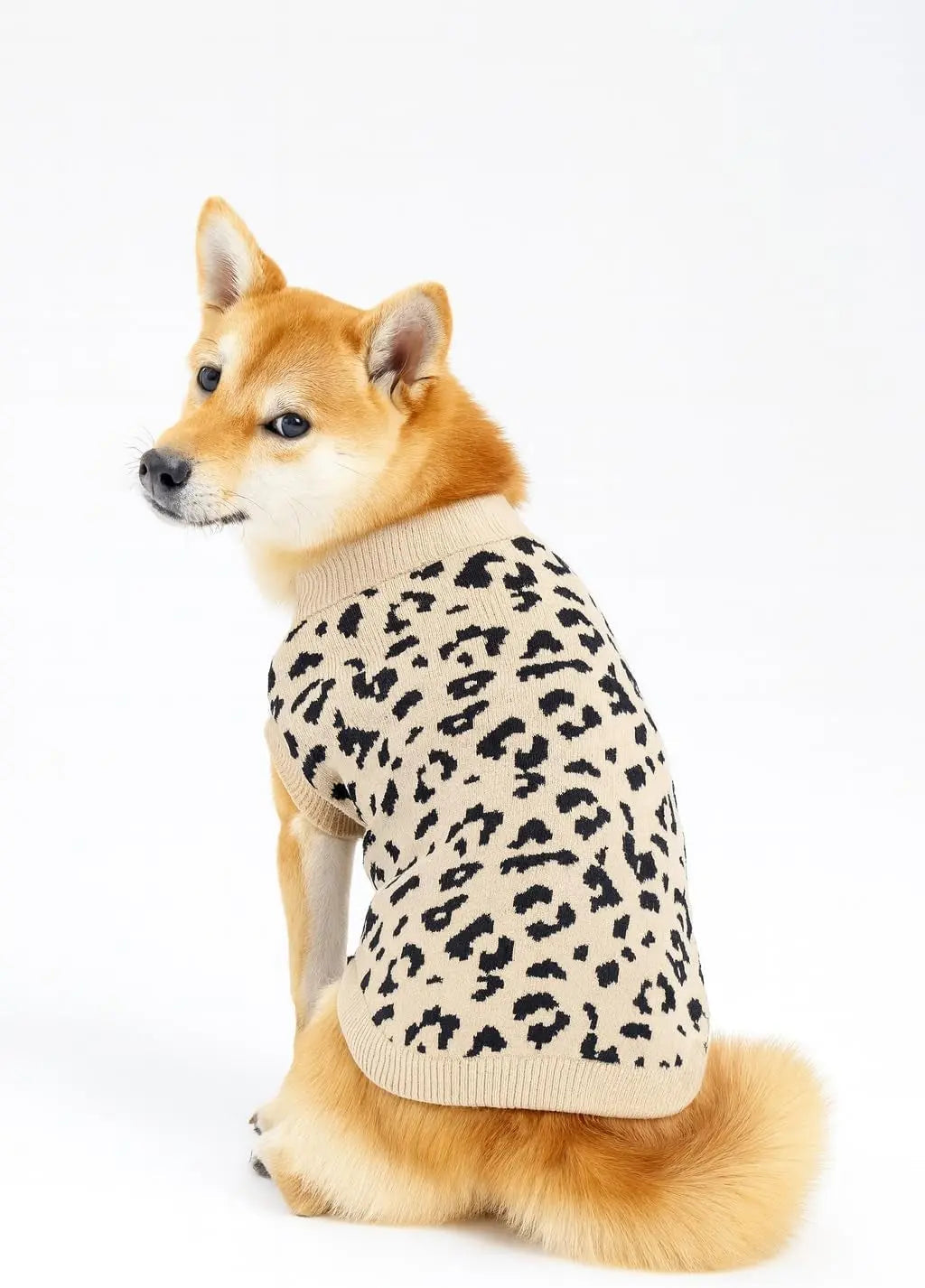 Luxury Knit Dog Sweater