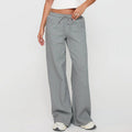 Women Casual Loose Drawstring Trousers