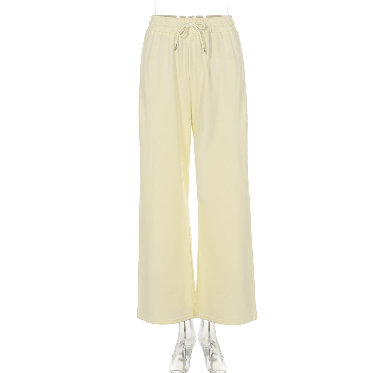 Women Casual Loose Drawstring Trousers