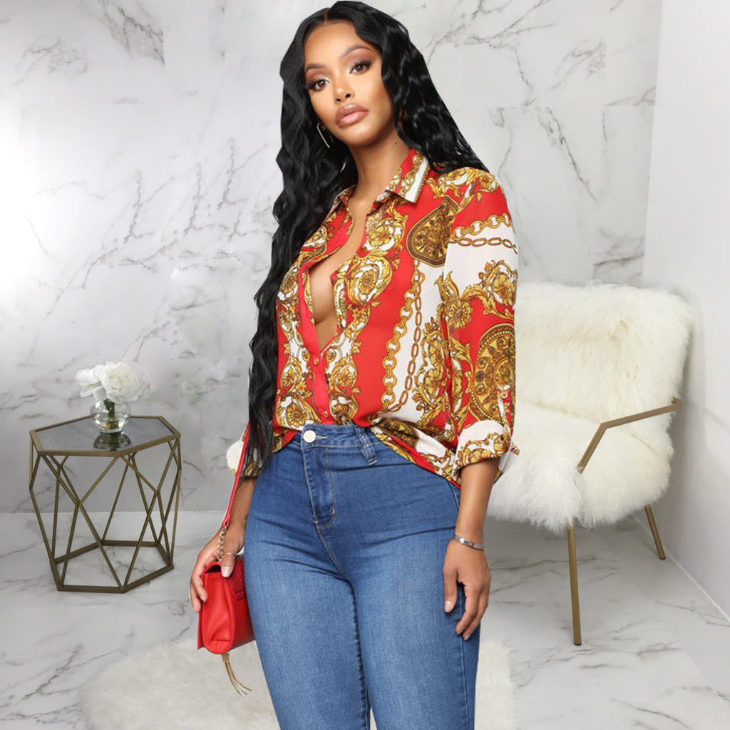 Women Casual Blouse