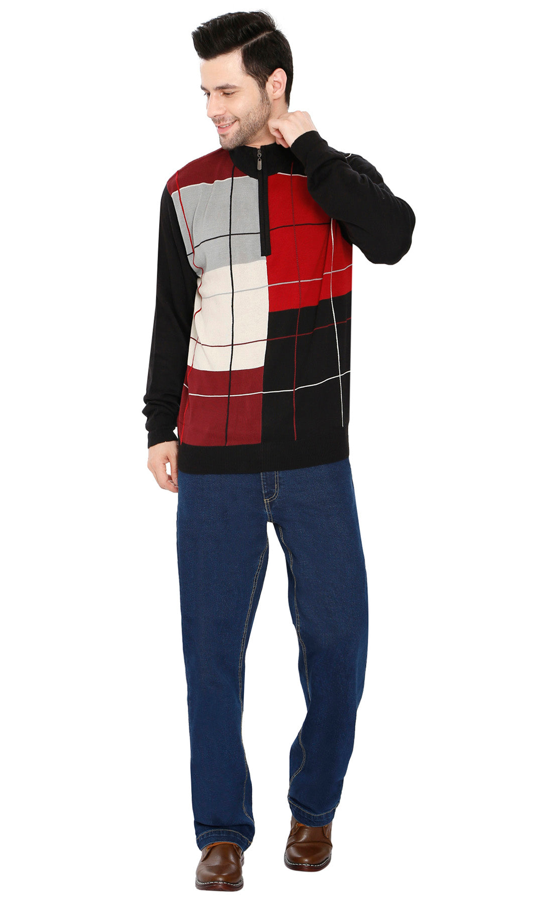 Men's Long Sleeve Sweater