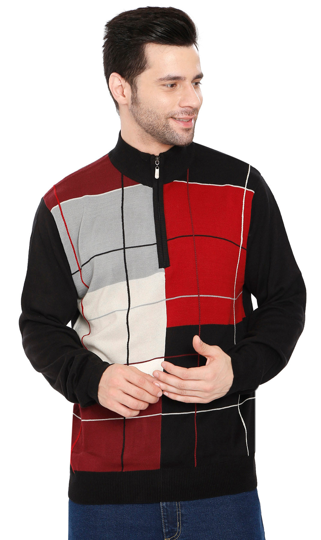 Men's Long Sleeve Sweater