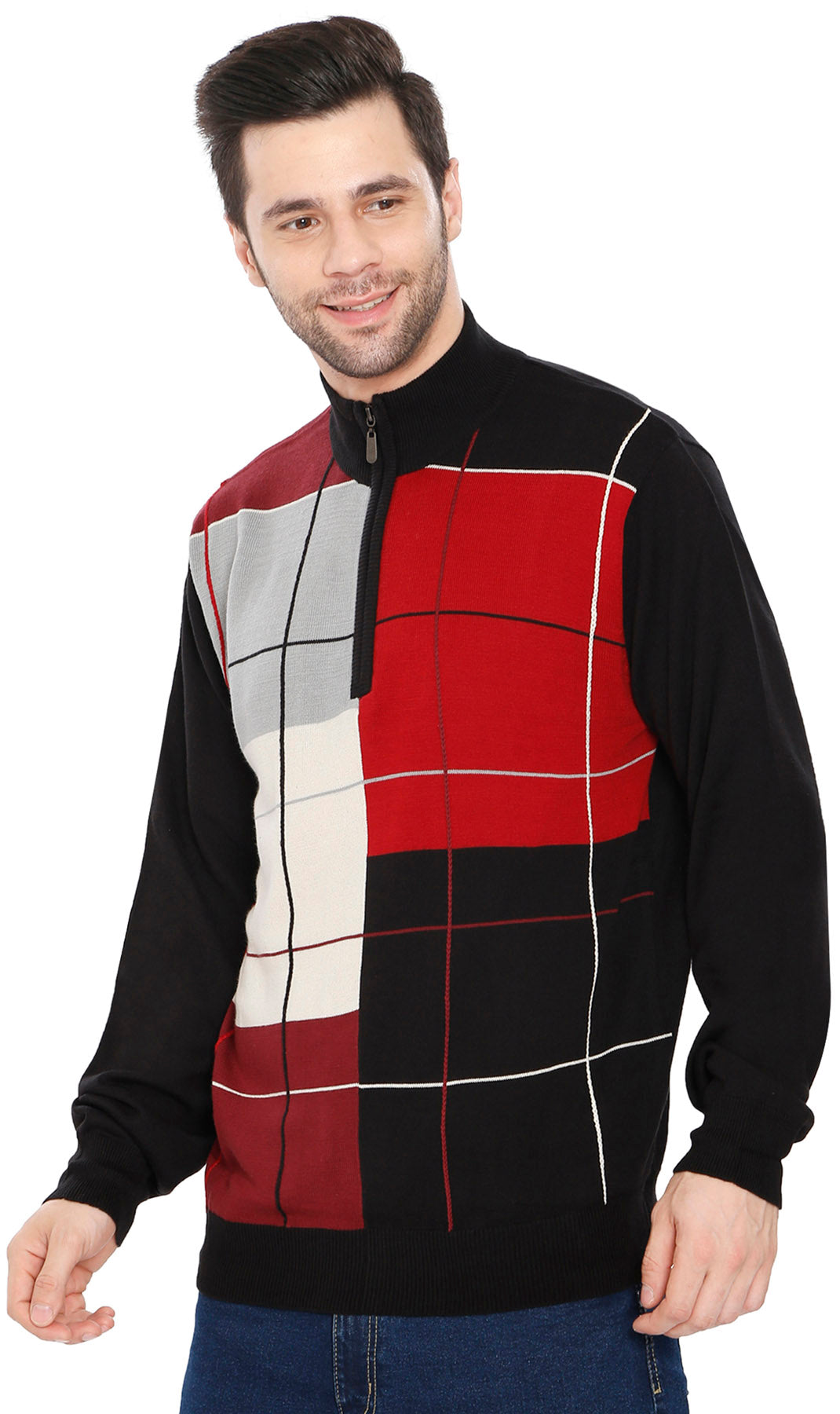 Men's Long Sleeve Sweater