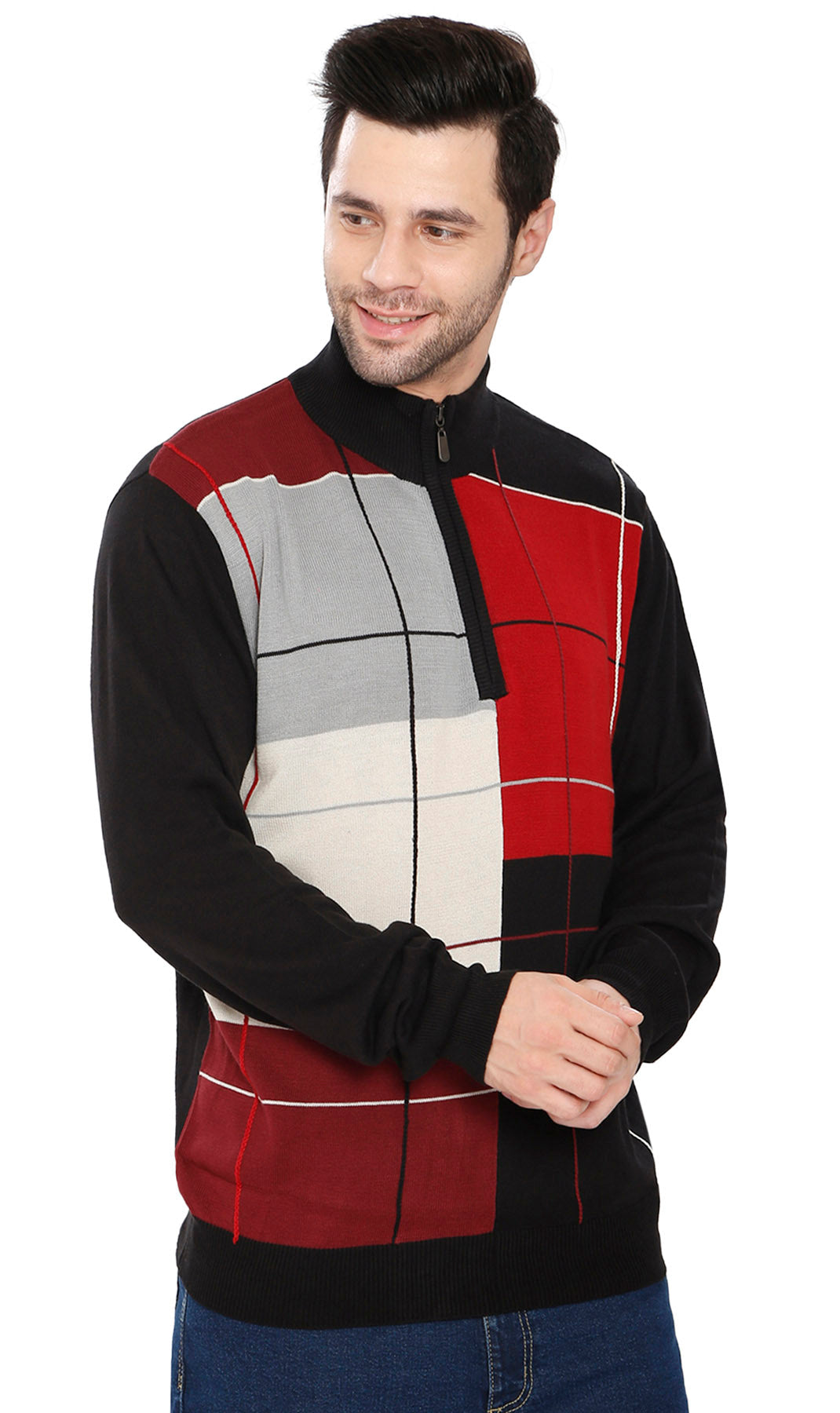 Men's Long Sleeve Sweater