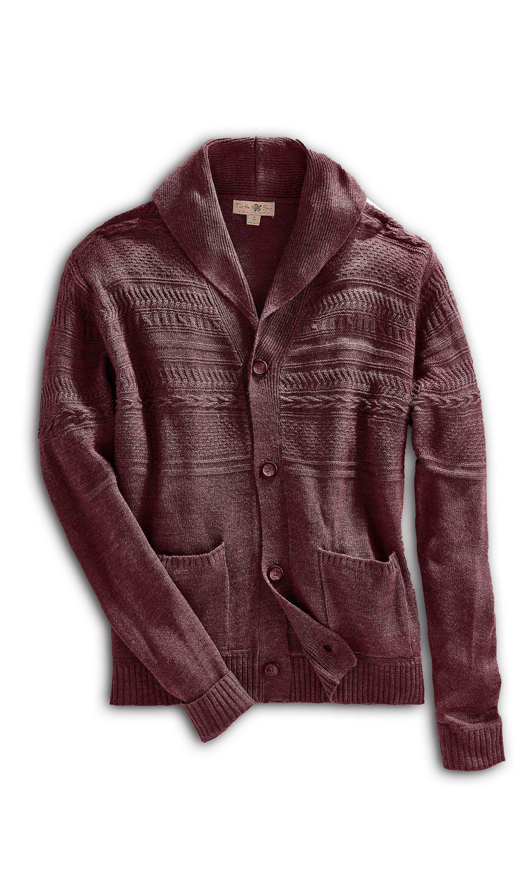 Men's Jacquard Knit Sweater