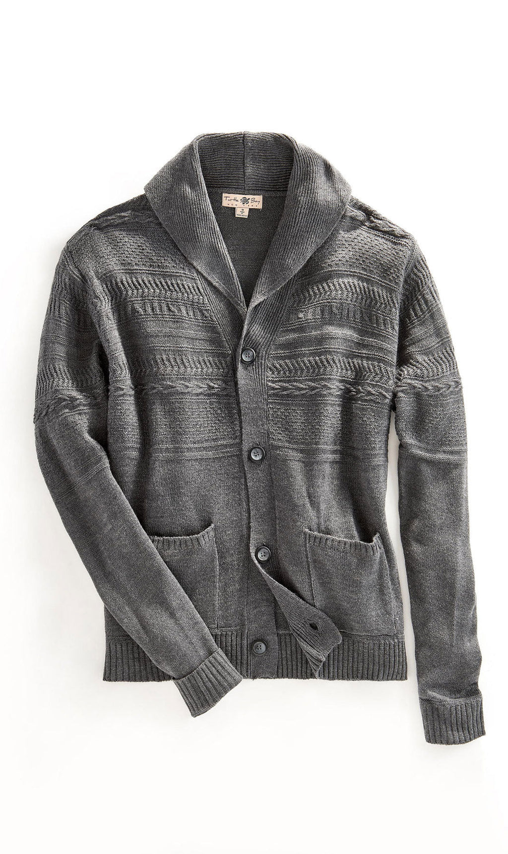 Men's Jacquard Knit Sweater