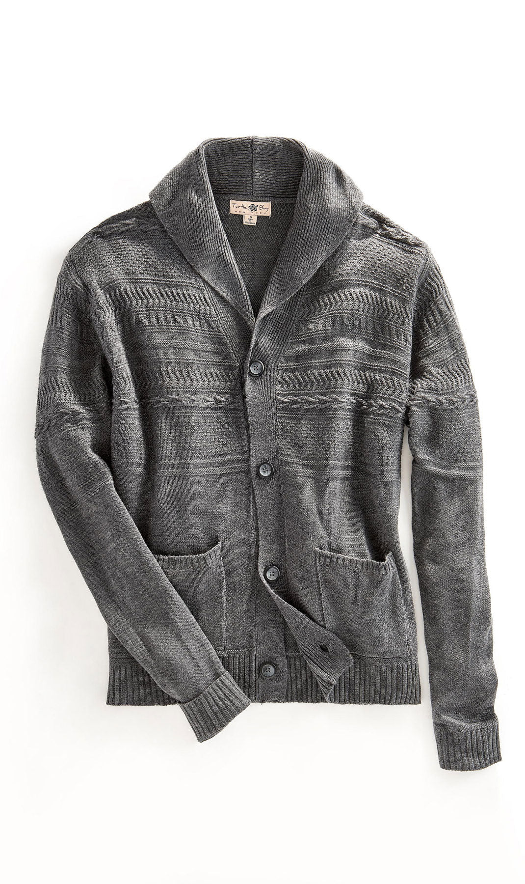 Men's Jacquard Knit Sweater