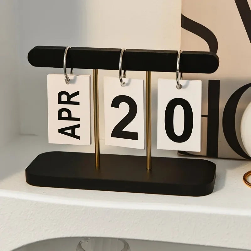 Flip Desk Calendar - Everyday View