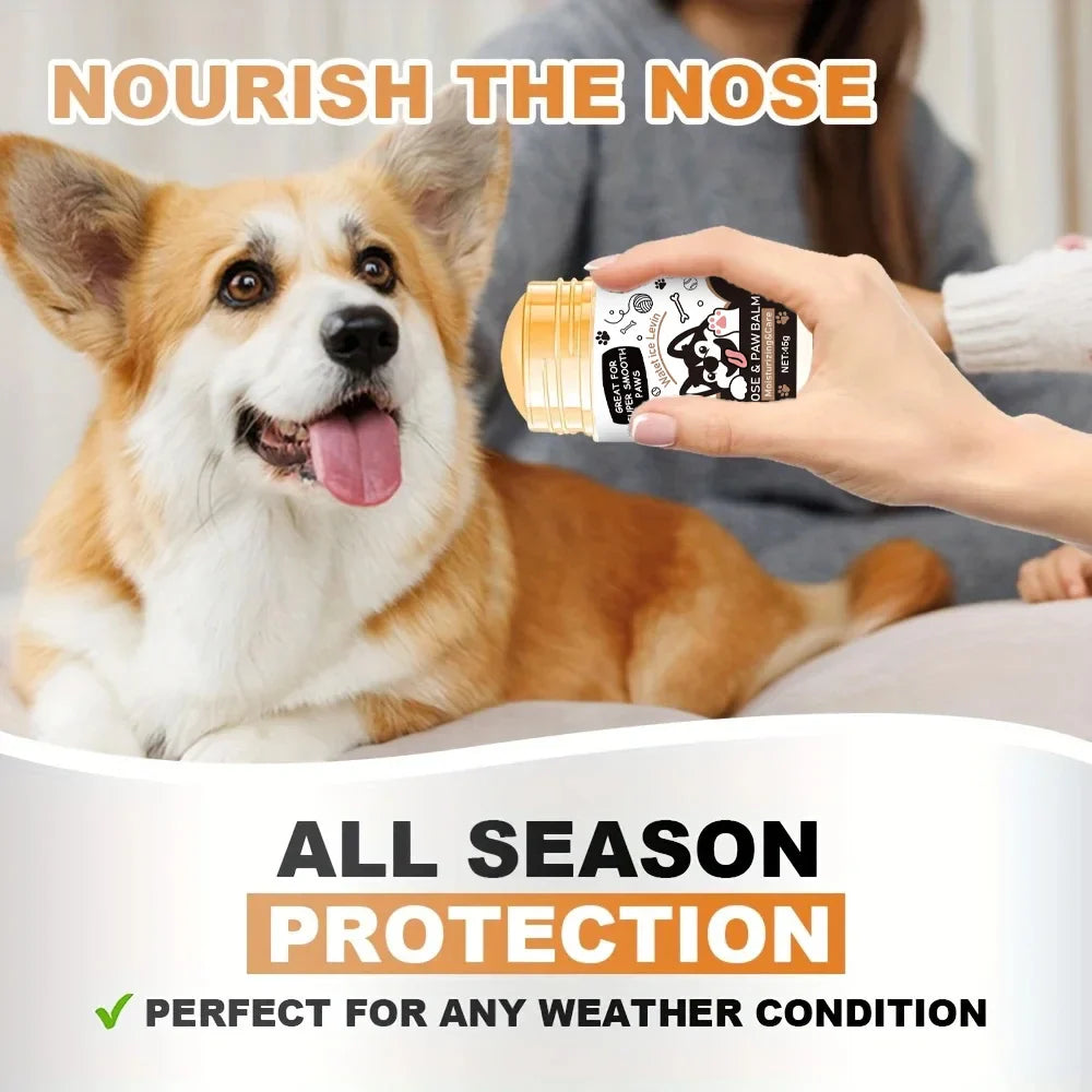 Dog Paw Balm - Lick Safe Snout Soother - Moisturizing