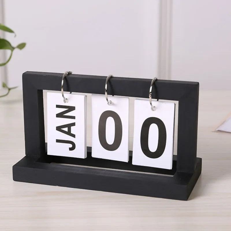 Flip Desk Calendar - Everyday View