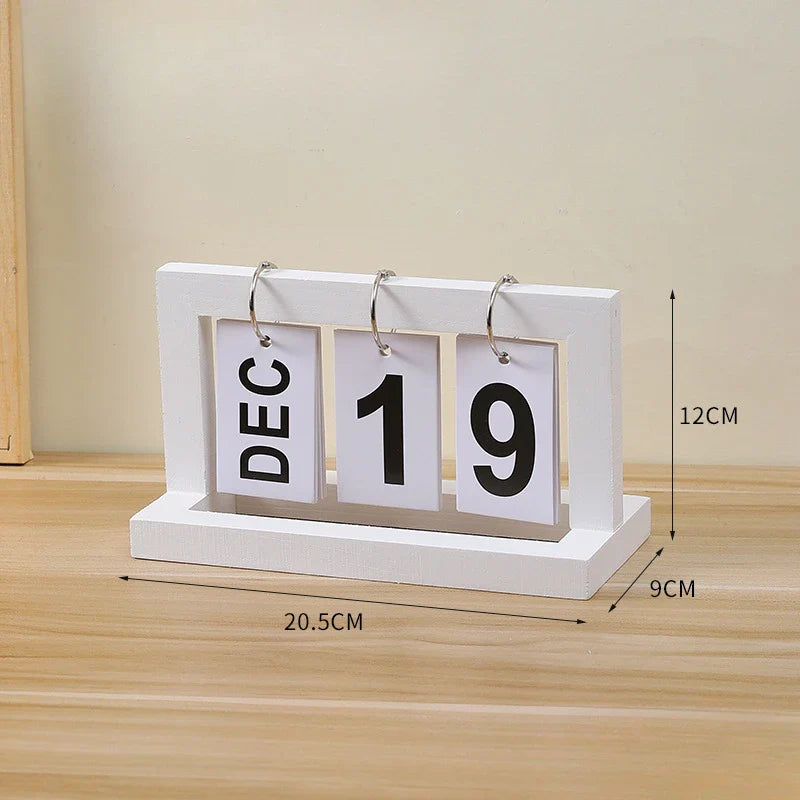 Flip Desk Calendar - Everyday View