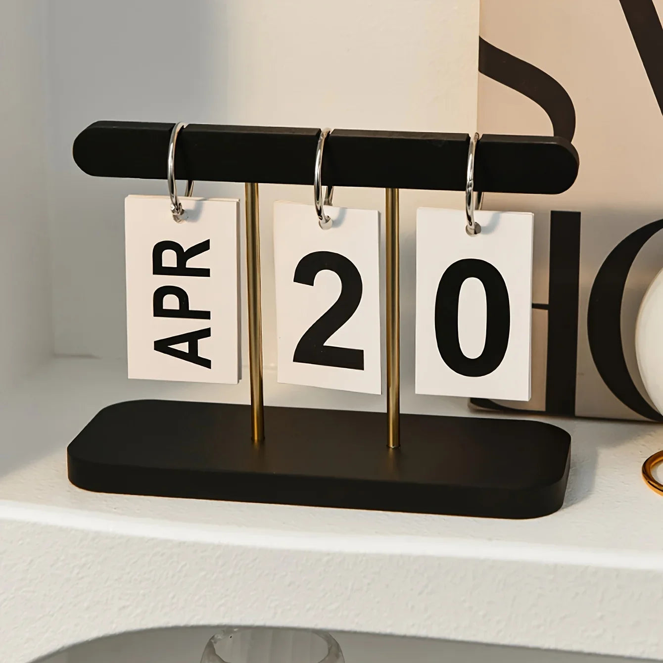 Flip Desk Calendar - Everyday View