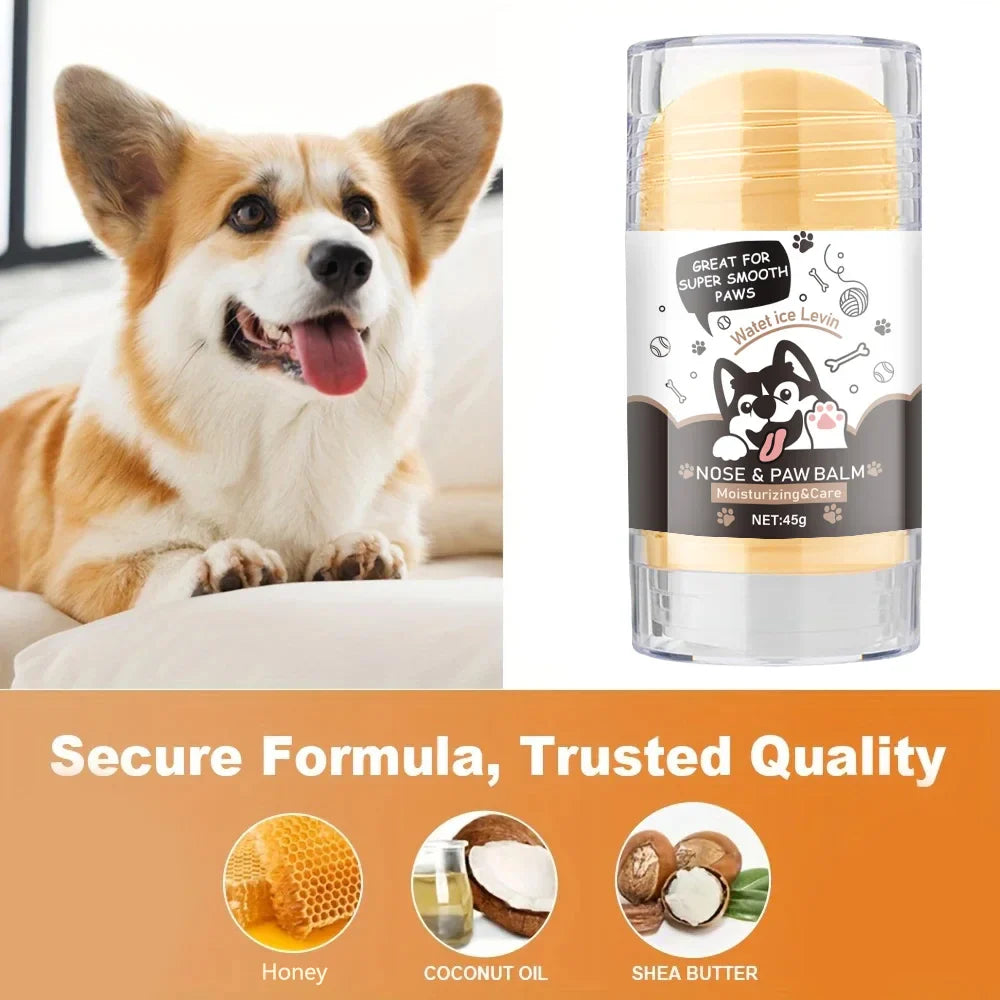 Dog Paw Balm - Lick Safe Snout Soother - Moisturizing
