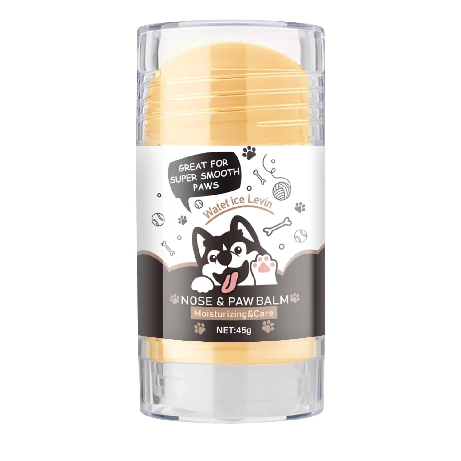 Dog Paw Balm - Lick Safe Snout Soother - Moisturizing