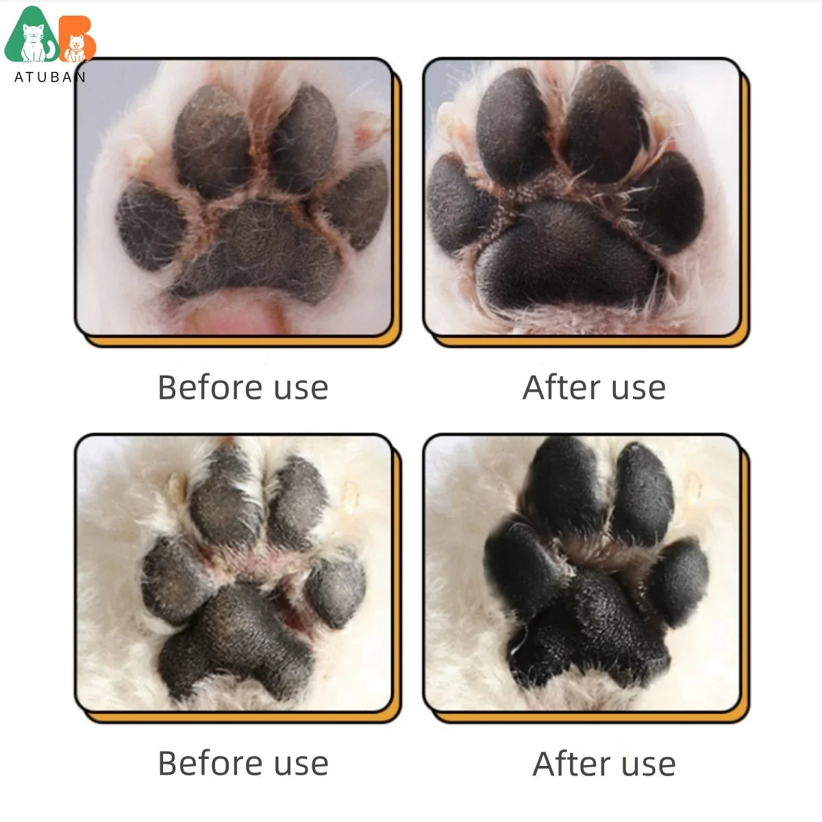 Dog Paw Balm,Moisturizing