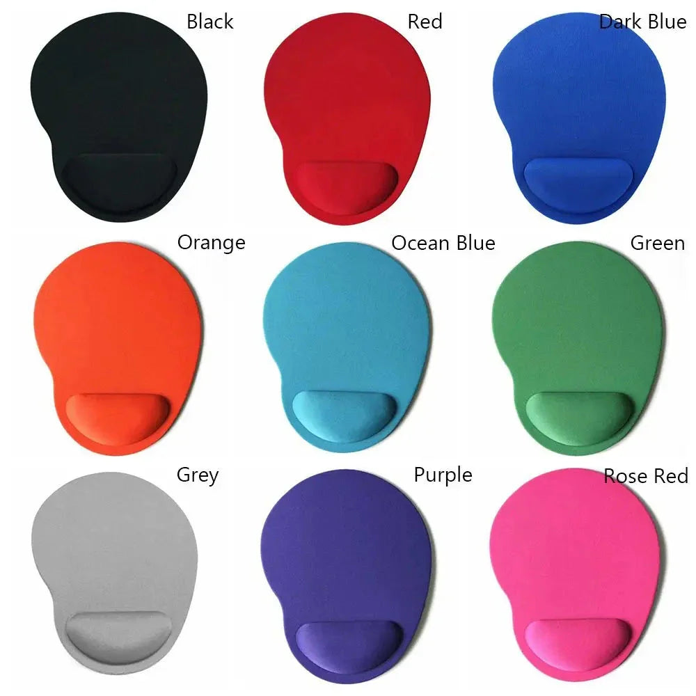 Ergonomic Wrist Rest Mouse Pad