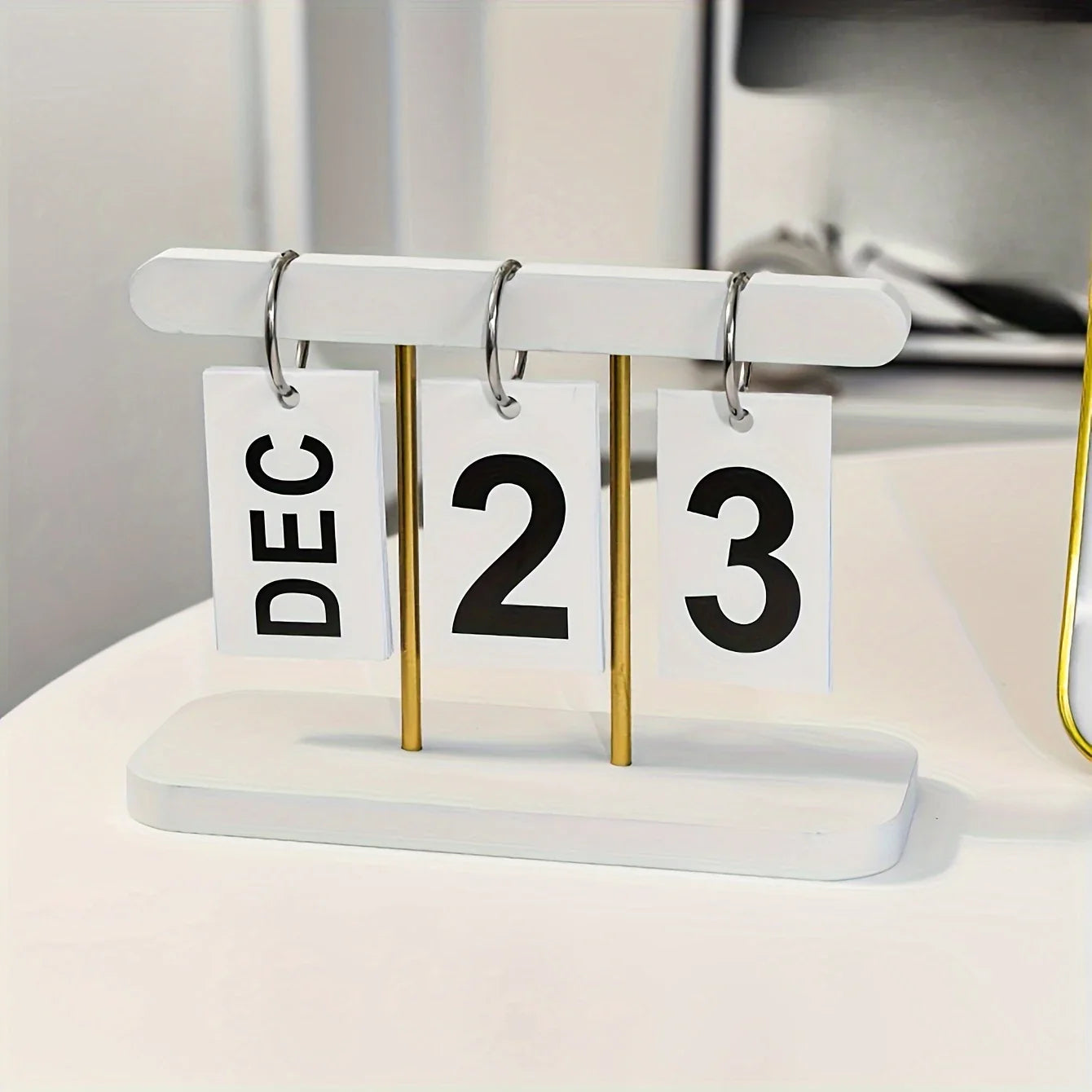 Flip Desk Calendar - Everyday View