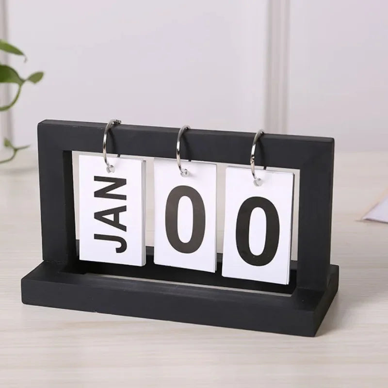 Flip Desk Calendar - Everyday View
