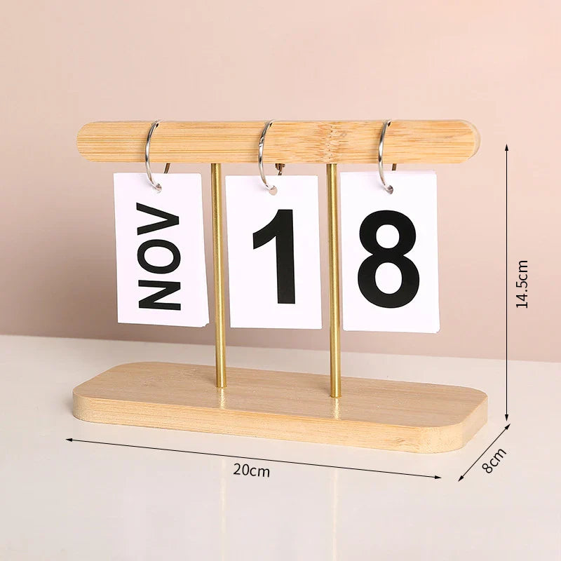 Flip Desk Calendar - Everyday View