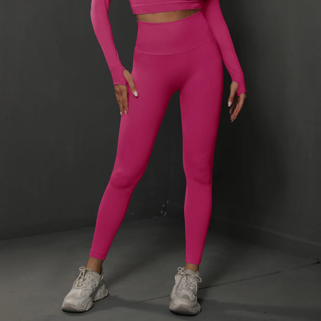 Elevate High-Waist Yoga Leggings for Women