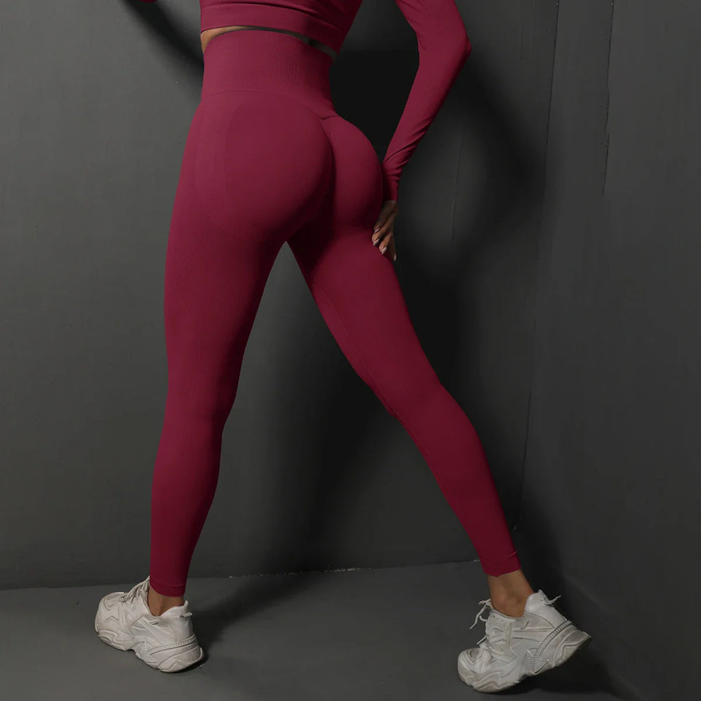 Elevate High-Waist Yoga Leggings for Women