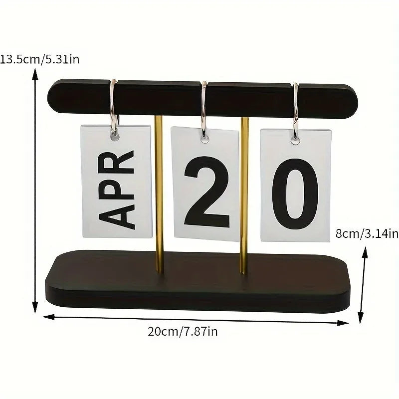 Flip Desk Calendar - Everyday View