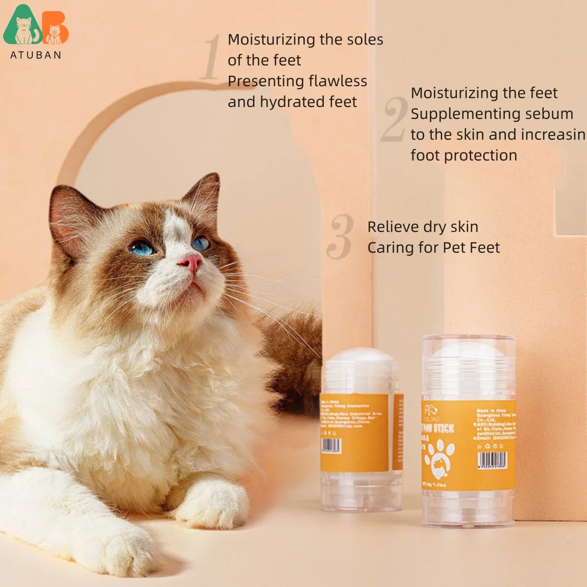 Dog Paw Balm,Moisturizing