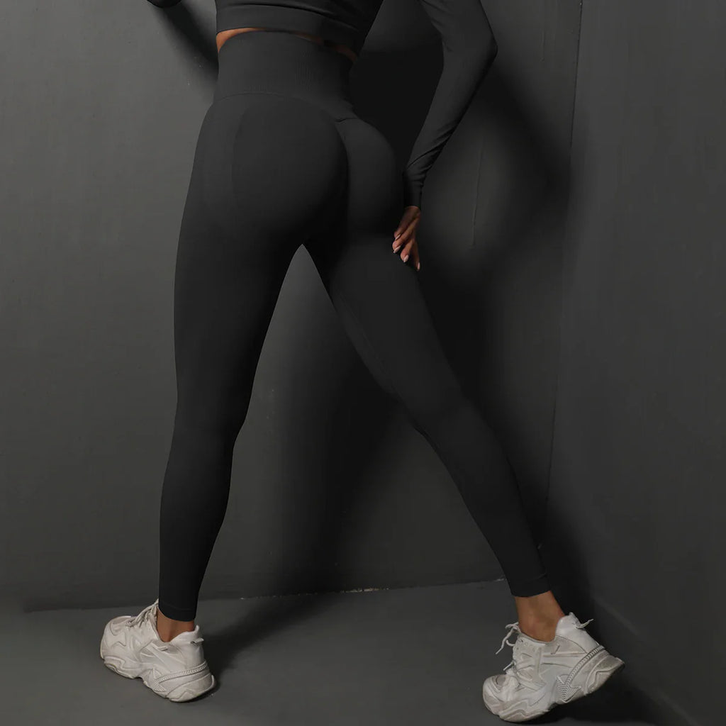 Elevate High-Waist Yoga Leggings for Women