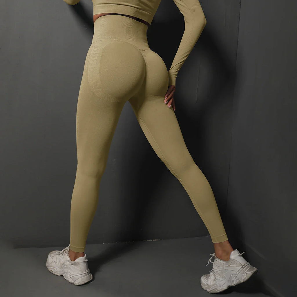 Elevate High-Waist Yoga Leggings for Women