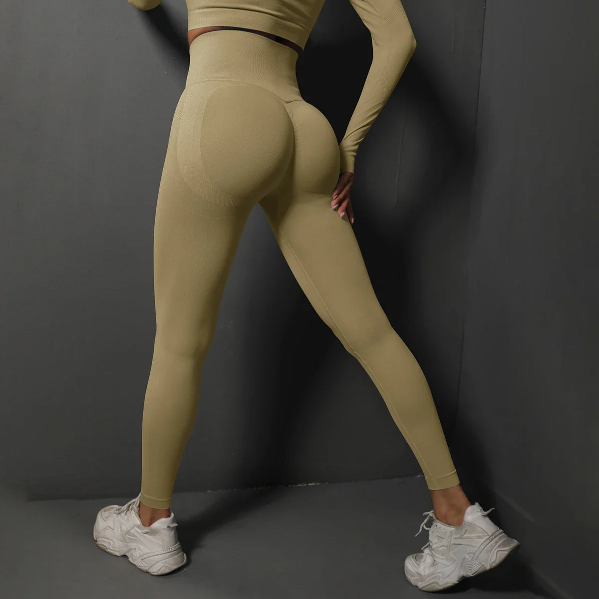 Elevate High-Waist Yoga Leggings for Women