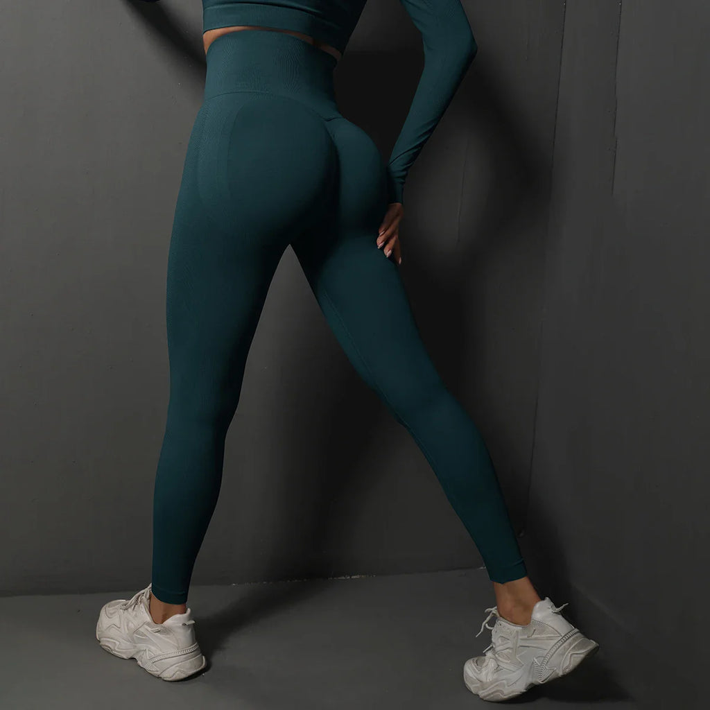Elevate High-Waist Yoga Leggings for Women