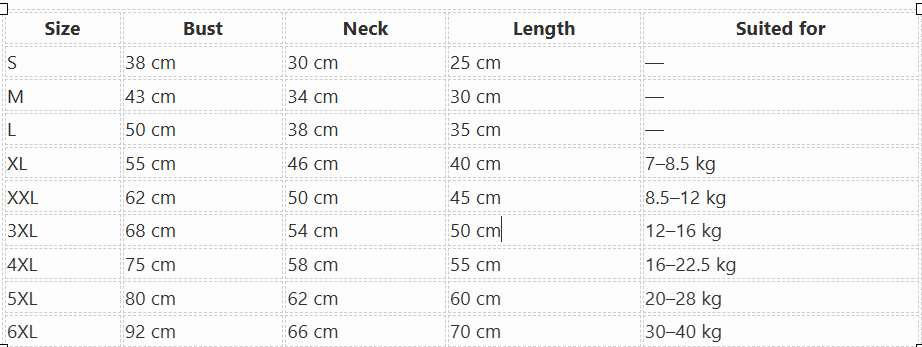 Mesh-Jacke