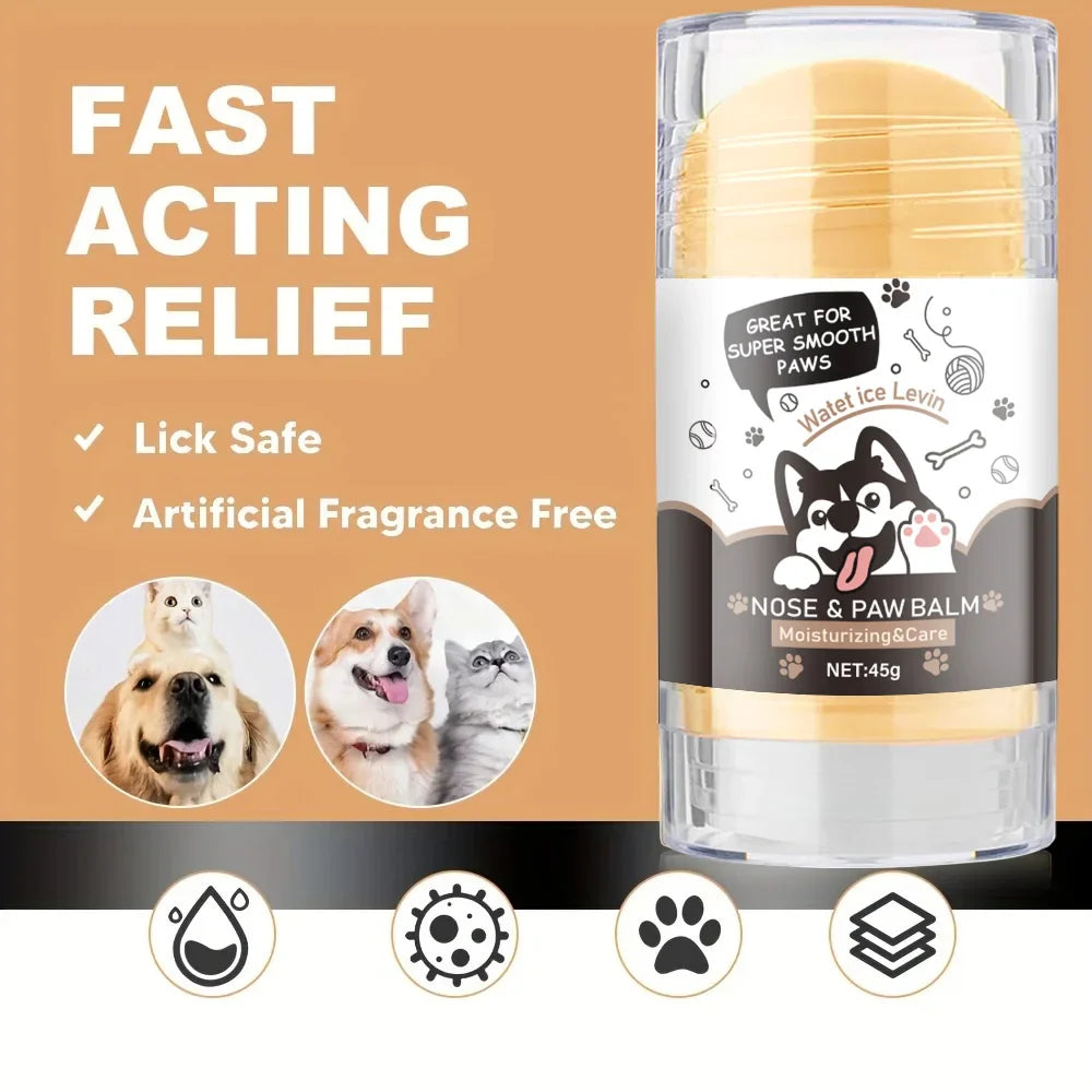 Dog Paw Balm - Lick Safe Snout Soother - Moisturizing