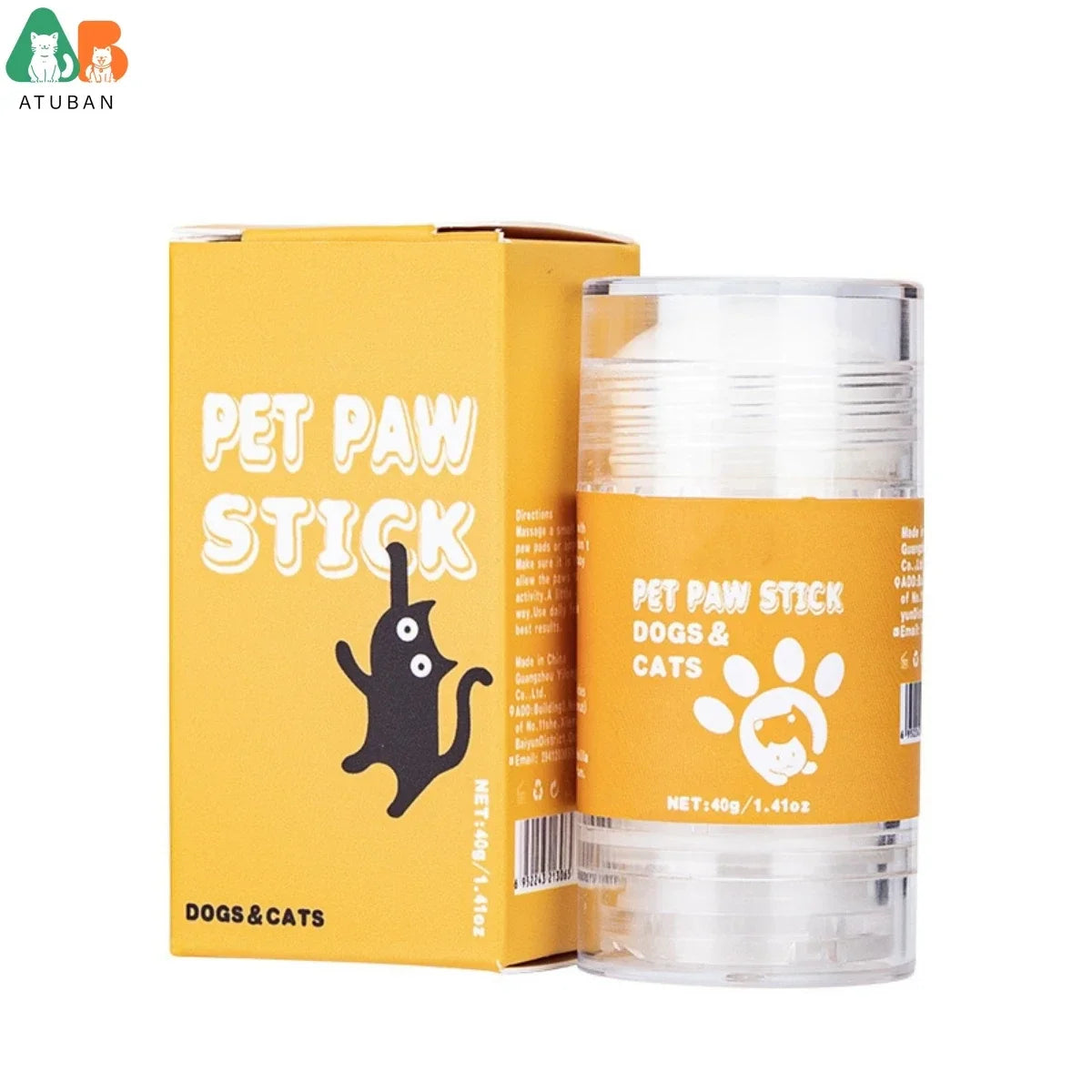 Dog Paw Balm,Moisturizing
