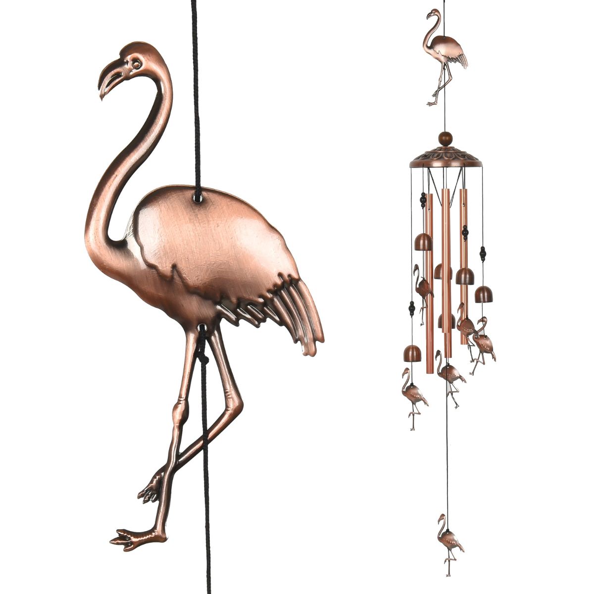 Flamingo Wind Chime