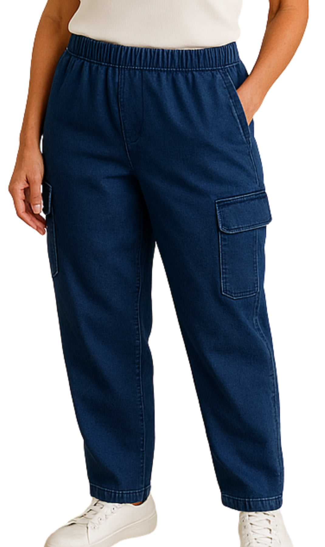 Damen Cargo-Hosen