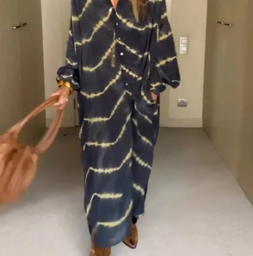 Women's Summer Cardigan Long Dress – Retro Art Classical Style